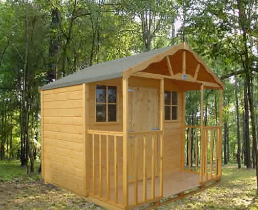Summer Chalet Range 14ft x 8ft